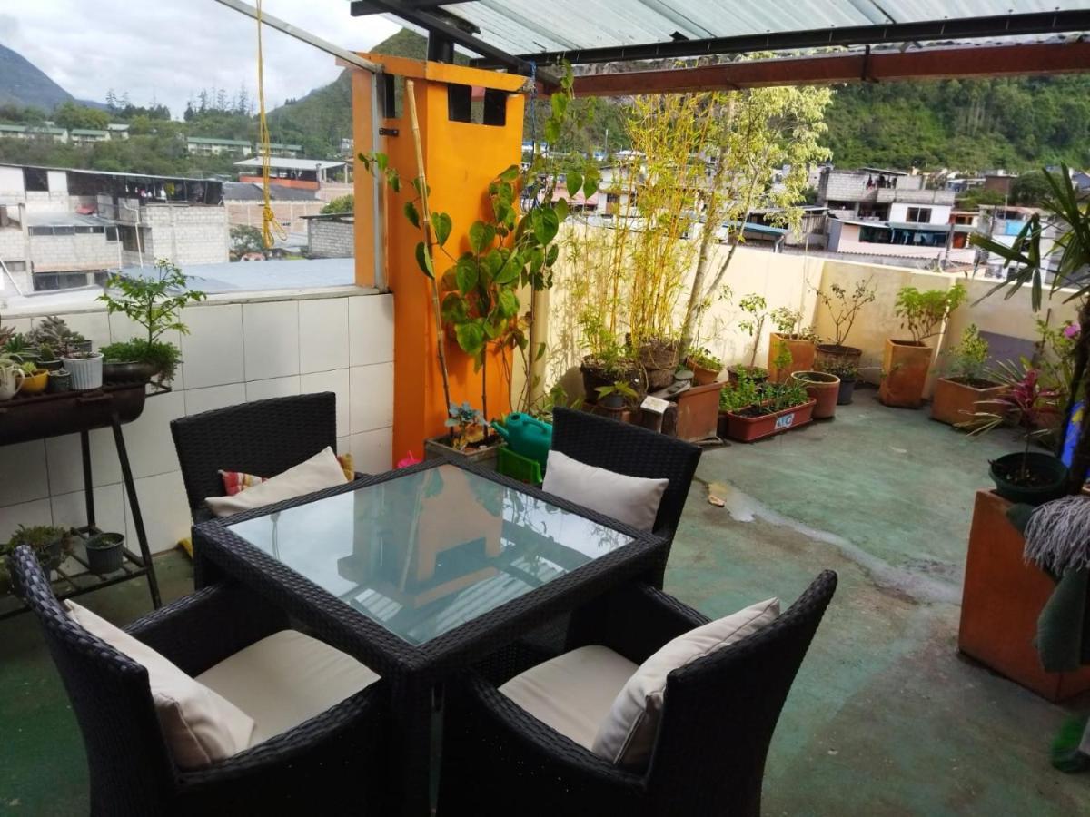 Mayra'S Apartments And Spanish School Banos  Ngoại thất bức ảnh