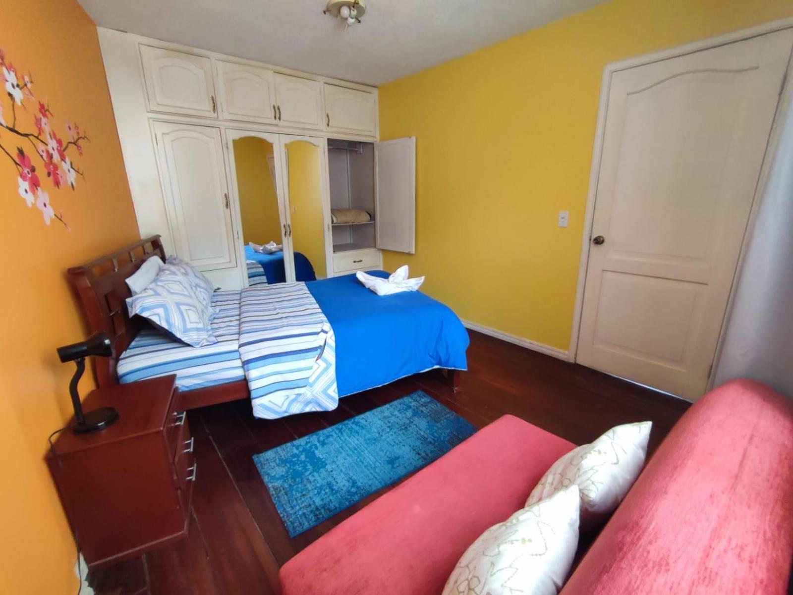 Mayra'S Apartments And Spanish School Banos  Ngoại thất bức ảnh