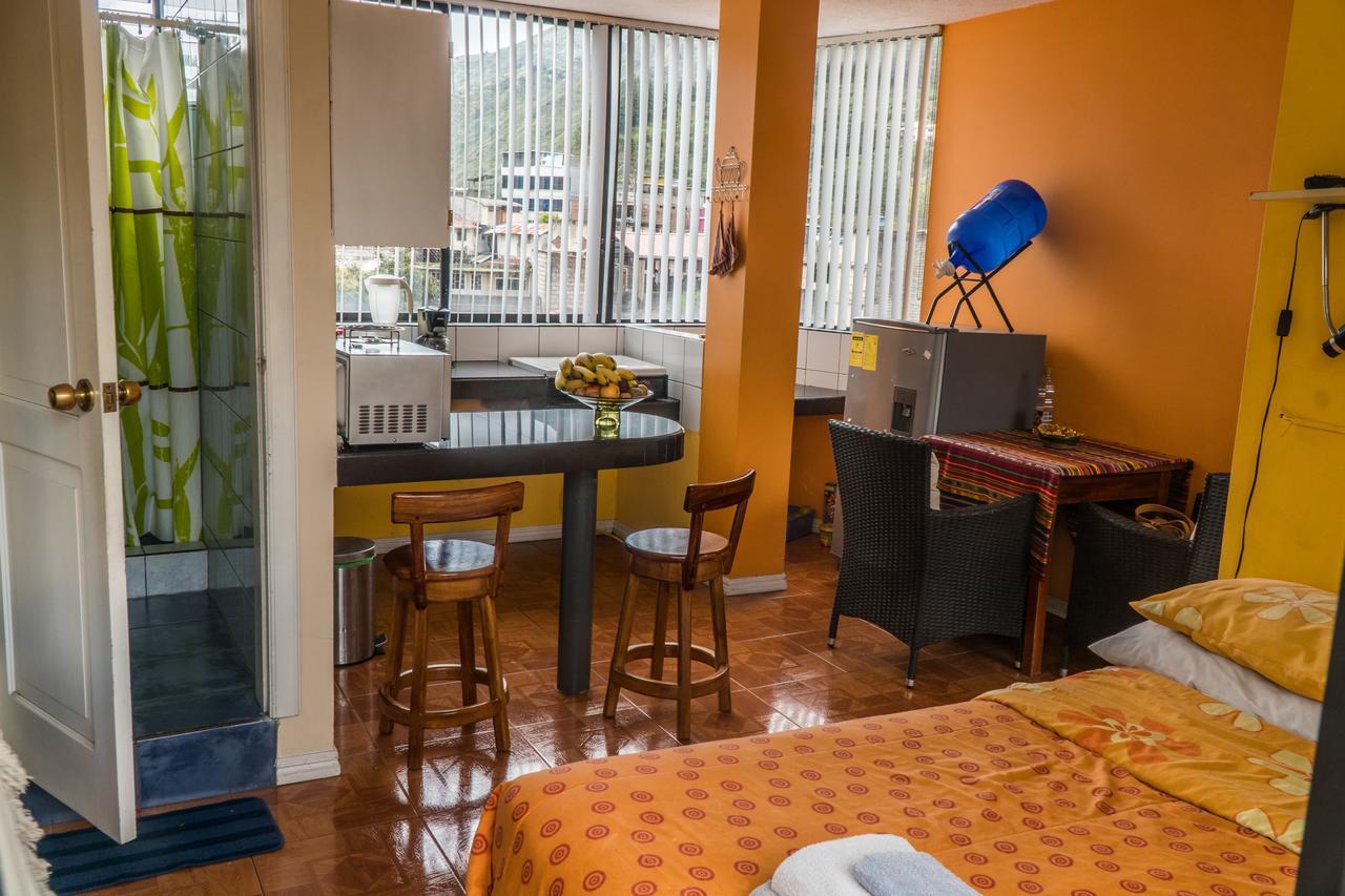 Mayra'S Apartments And Spanish School Banos  Ngoại thất bức ảnh
