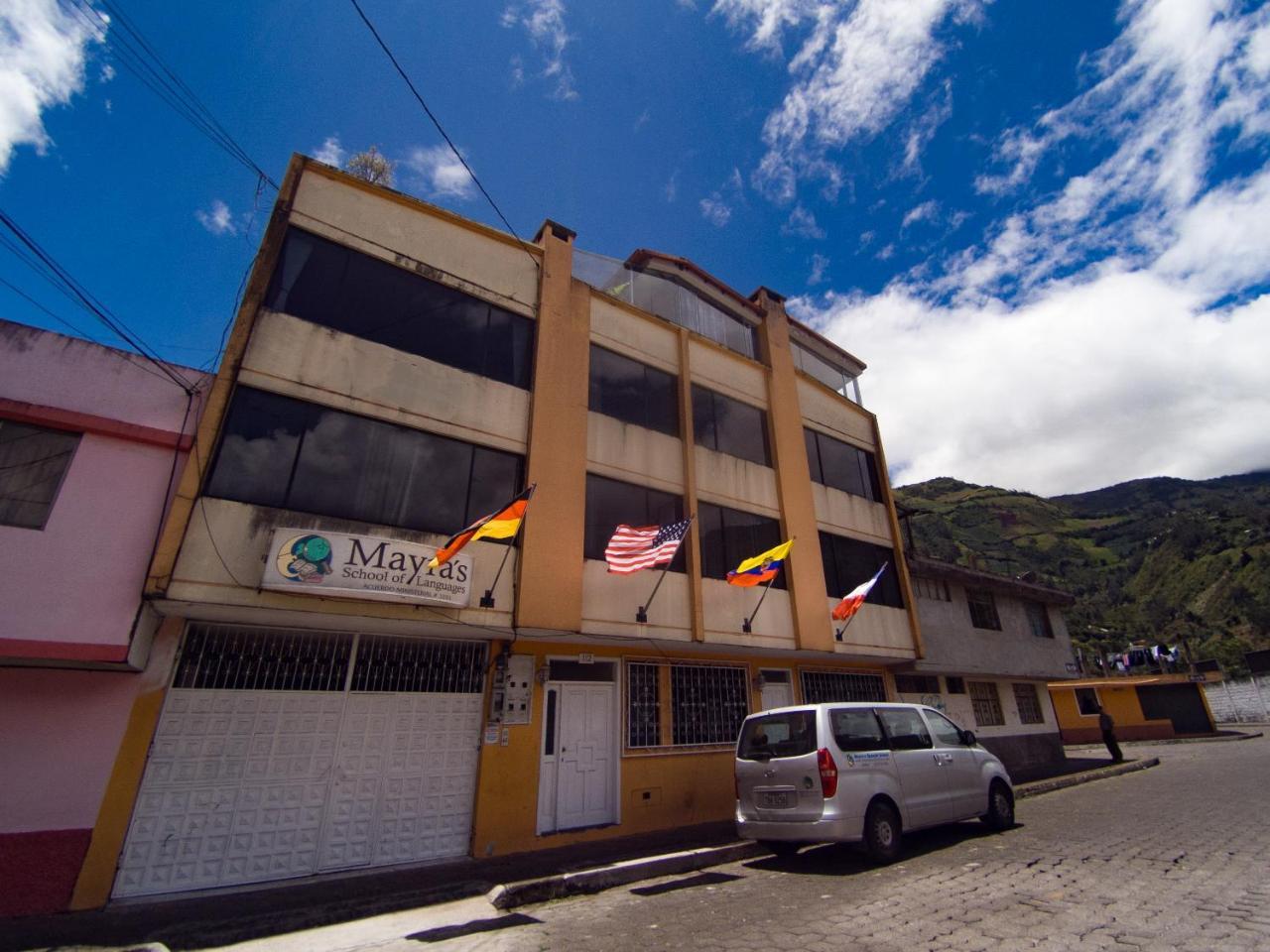 Mayra'S Apartments And Spanish School Banos  Ngoại thất bức ảnh